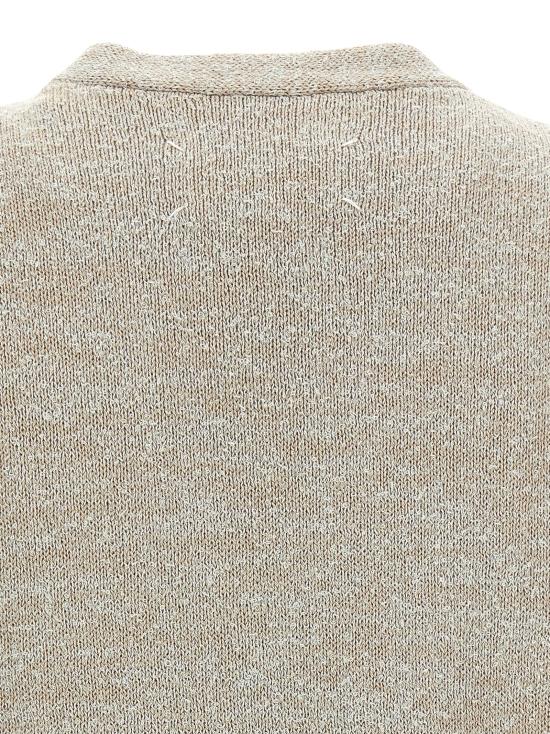 25FW 마르지엘라 니트 베스트 S50FB0115M13152003F Beige - MAISON MARGIELA