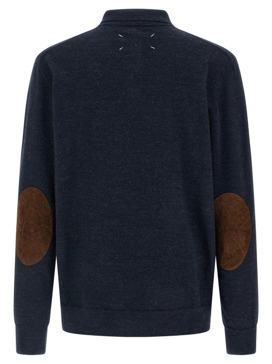 26SS 마르지엘라 폴로 티셔츠 S50GL0061M13098511M Blue - MAISON MARGIELA