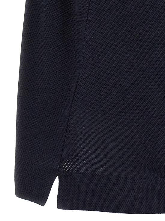 25FW 에르메네질도제냐 폴로 티셔츠 UG392A2G752B09001 Blue - ERMENEGILDO ZEGNA