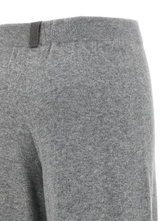 25FW 파비아나 필리피 스트레이트 팬츠 PAD215F336L5178132 Gray - FABIANA FILIPPI