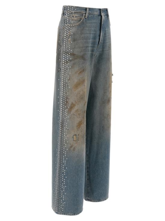 25FW 골든구스 데님 팬츠 GWP02079P0020765049150491 Blue - GOLDEN GOOSE