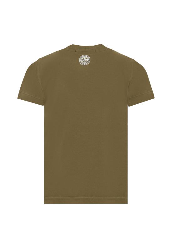 25FW [키즈] 스톤 아일랜드 티셔츠 K2S16 2100010 S0259 V0054 GREEN - STONE ISLAND