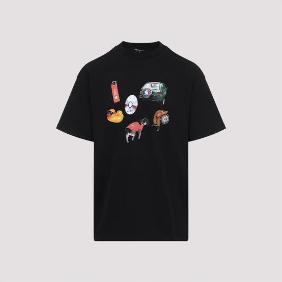  칼하트 WIP 반팔 티셔츠 I034780 89XX BLACK DOM - CARHARTT WIP