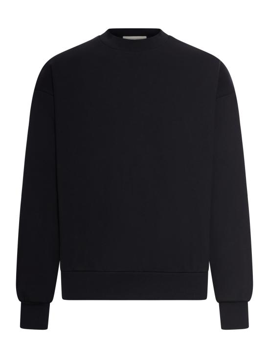 25FW 피어오브갓 긴팔 티셔츠 192AS252040FJETBLACK JET BLACK DOM