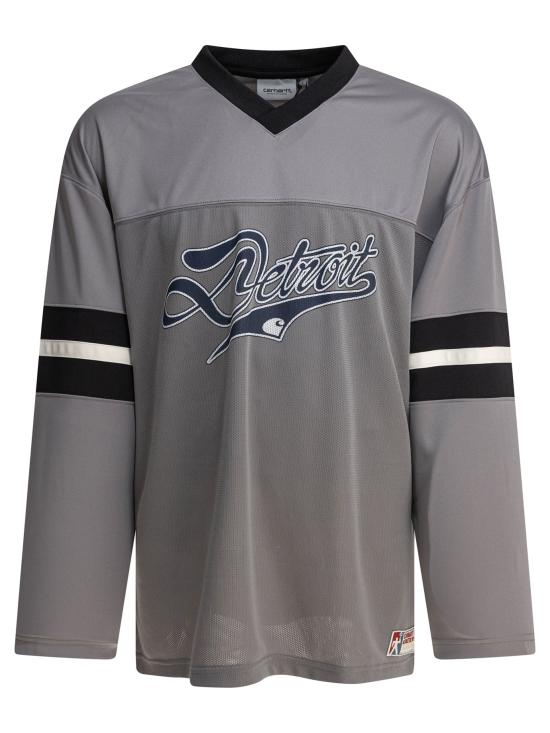  칼하트 WIP 긴팔 티셔츠 I034620 32KXX YOSEMITE BLACK WAX DOM