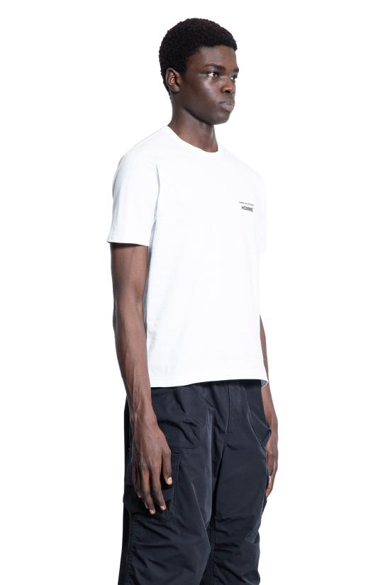  꼼데가르송 반팔 티셔츠 HOT1010513 WHITE DOM - COMME DES GARCONS