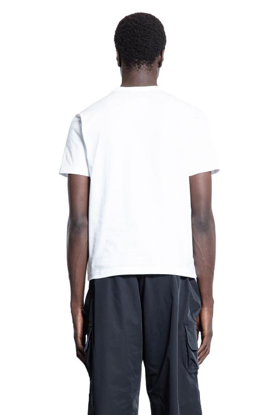  꼼데가르송 반팔 티셔츠 HOT1010513 WHITE DOM - COMME DES GARCONS