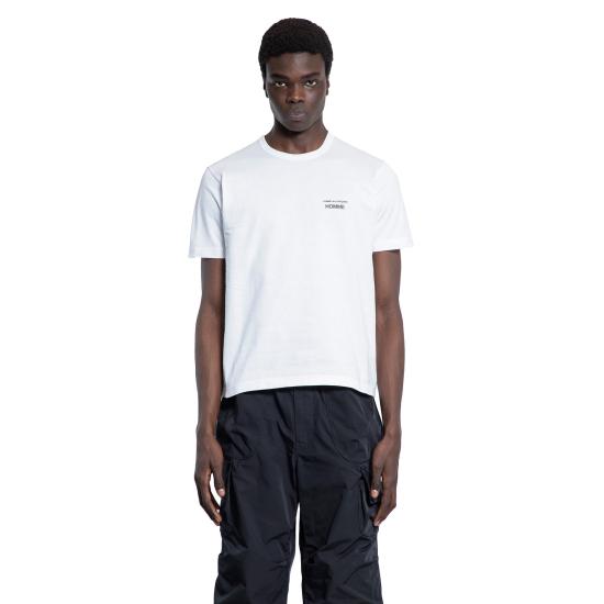  꼼데가르송 반팔 티셔츠 HOT1010513 WHITE DOM
