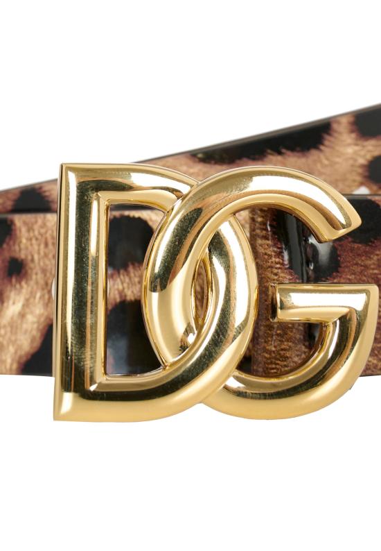 25FW [키즈] 돌체앤가바나 벨트 EE0068 AM568 HA93M BROWN - DOLCE & GABBANA