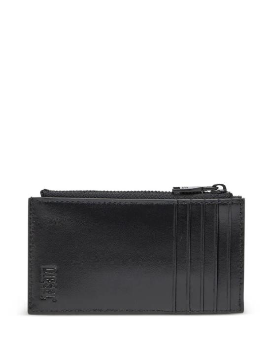 25FW 디젤 카드지갑 X10290PR818 T8013 BLACK - DIESEL