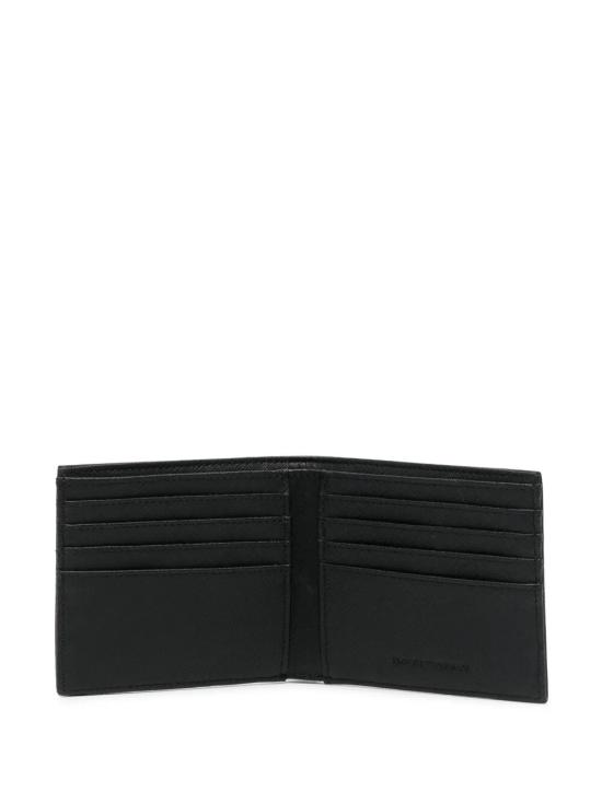 25FW 엠포리오 아르마니 남성지갑 Y4R237Y138E097 81072 BLACK - EMPORIO ARMANI