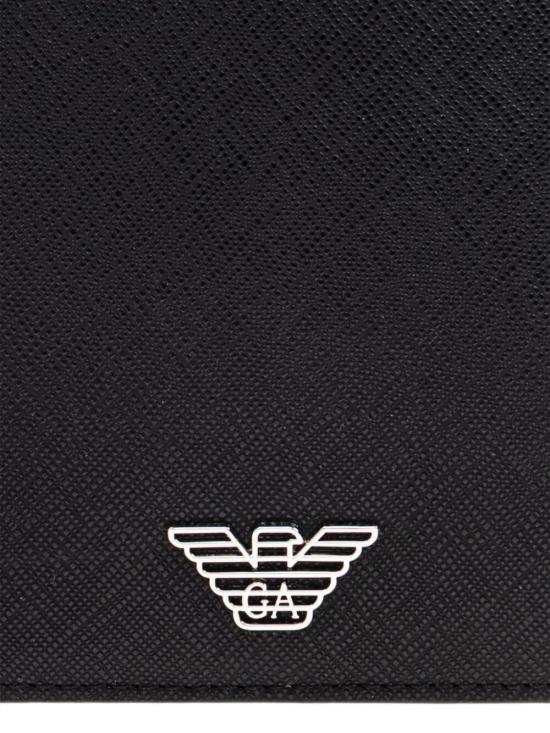 25FW 엠포리오 아르마니 남성지갑 EM003910AF13805 UC001 BLACK - EMPORIO ARMANI