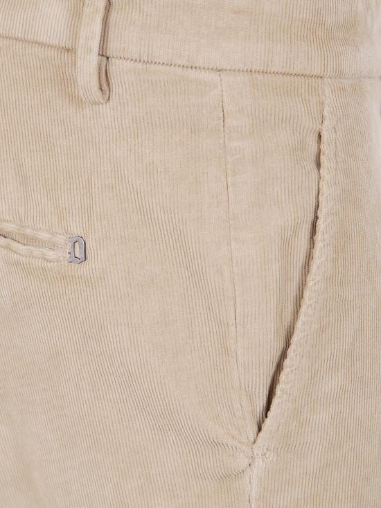 25FW 돈답 스트레이트 팬츠 UP688VS0028PT0 026 YELLOW ORANGE - DONDUP