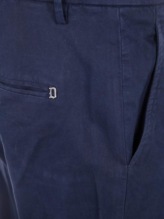 25FW 돈답 스트레이트 팬츠 UP688GSE043PTD 899 BROWN - DONDUP