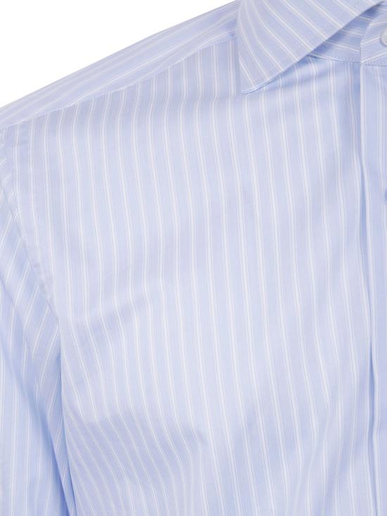 25FW 발바 긴팔 셔츠 I1U13P0150108U LIGHT BLUE - BARBA