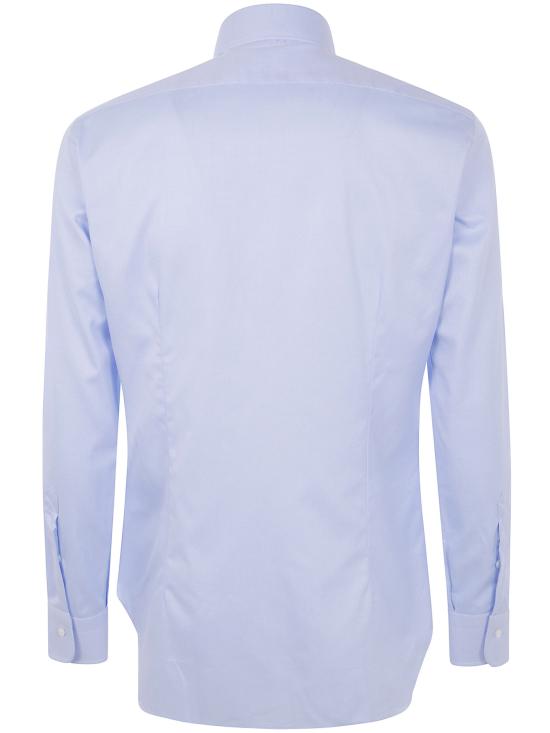 25FW 발바 긴팔 셔츠 I1U13P0150088U0002 LIGHT BLUE - BARBA