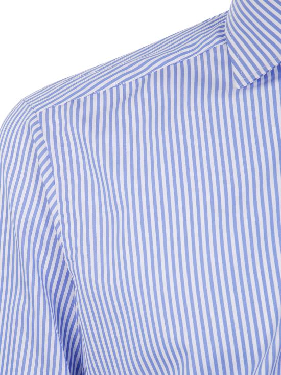 25FW 발바 긴팔 셔츠 I1U13P0150100U LIGHT BLUE - BARBA