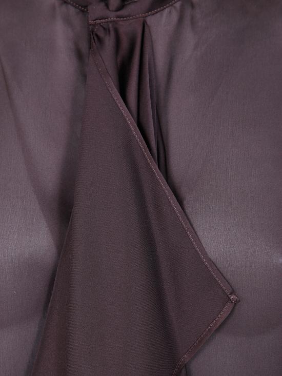 25FW 사카이 미디 원피스 2507975 601 BROWN - SACAI