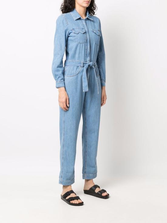  워싱톤디치 점프수트 MUWWDC76 MUSTANG BLUE - WASHINGTON DEE CEE