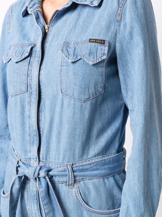  워싱톤디치 점프수트 MUWWDC76 MUSTANG BLUE - WASHINGTON DEE CEE