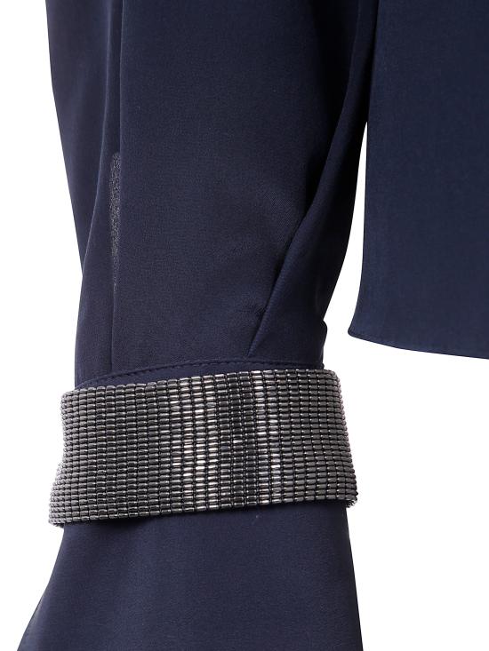 25FW 브루넬로 쿠치넬리 셔츠 MB993EK714 C7186 BLACK - BRUNELLO CUCINELLI