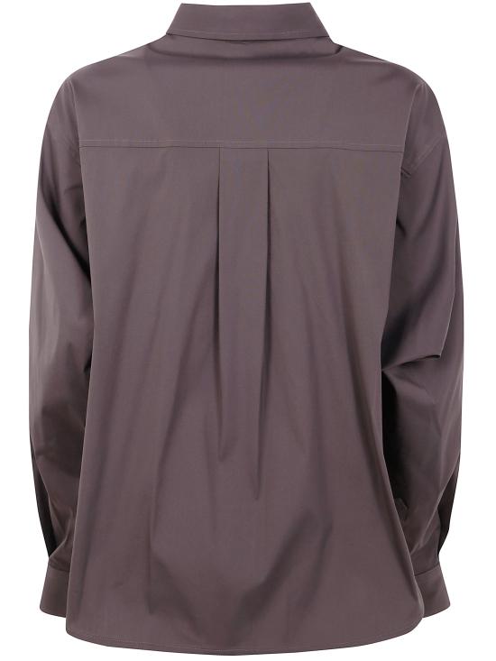 25FW 브루넬로 쿠치넬리 셔츠 M0091ND806 C8705 BROWN - BRUNELLO CUCINELLI