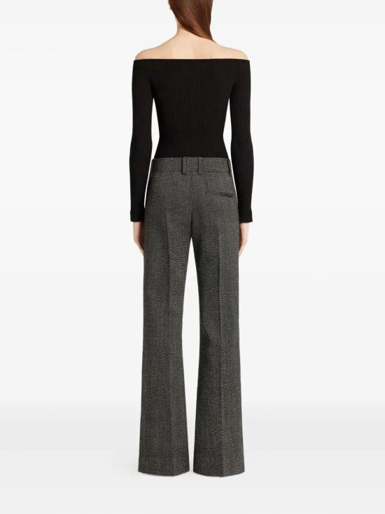 25FW 쿠레쥬 스웨터 325MTO429FI0001 9999 BLACK - COURREGES