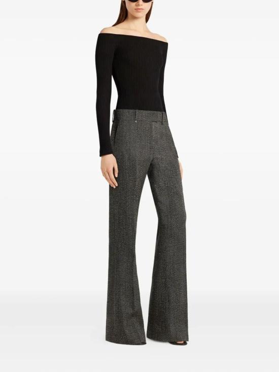 25FW 쿠레쥬 스웨터 325MTO429FI0001 9999 BLACK