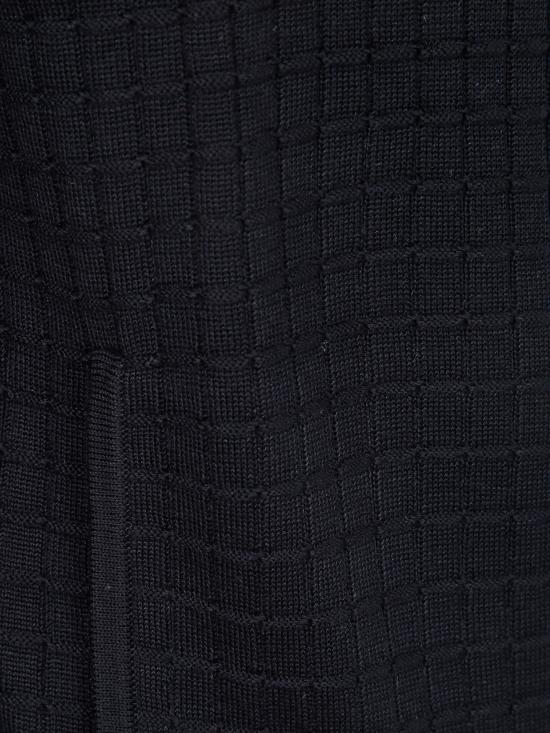 25FW 엠포리오 아르마니 집업 니트 EM003503AF14113 UC001 BLACK - EMPORIO ARMANI