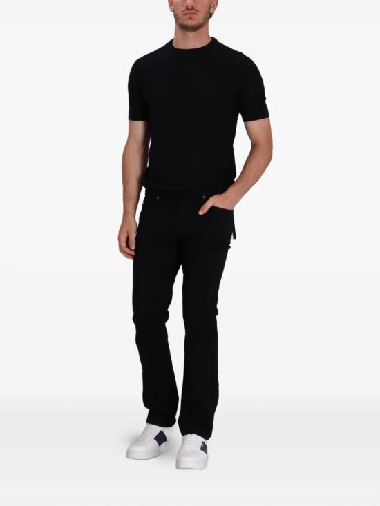 25FW 엠포리오 아르마니 스웨터 EM003504AF14113 UB109 BLUE - EMPORIO ARMANI