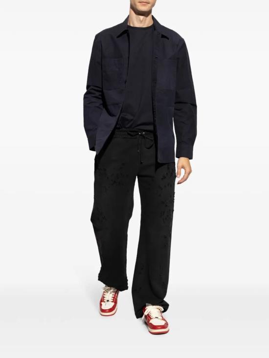 25FW 아미리 스트레이트 팬츠 AMJYSP1023 BLACK - AMIRI