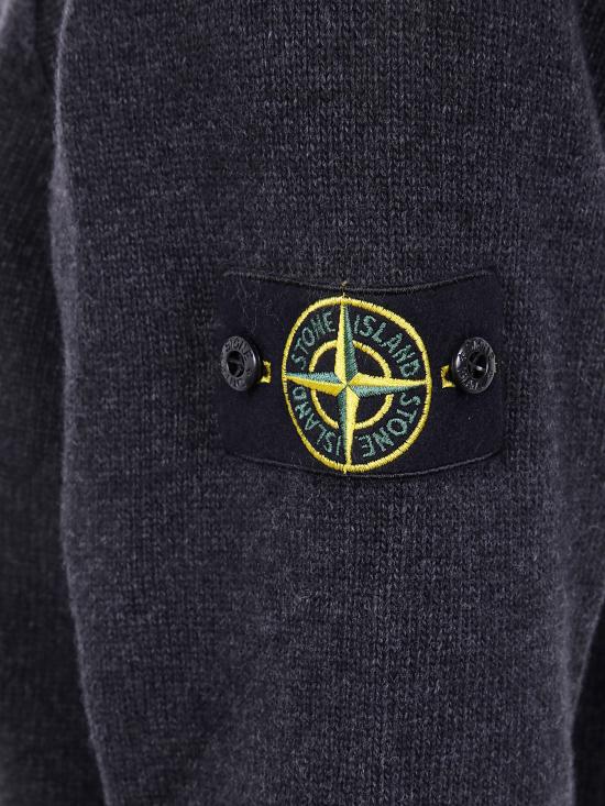 25FW 스톤 아일랜드 스웨터 K2S155100072S00A3 V0M65 GREY - STONE ISLAND