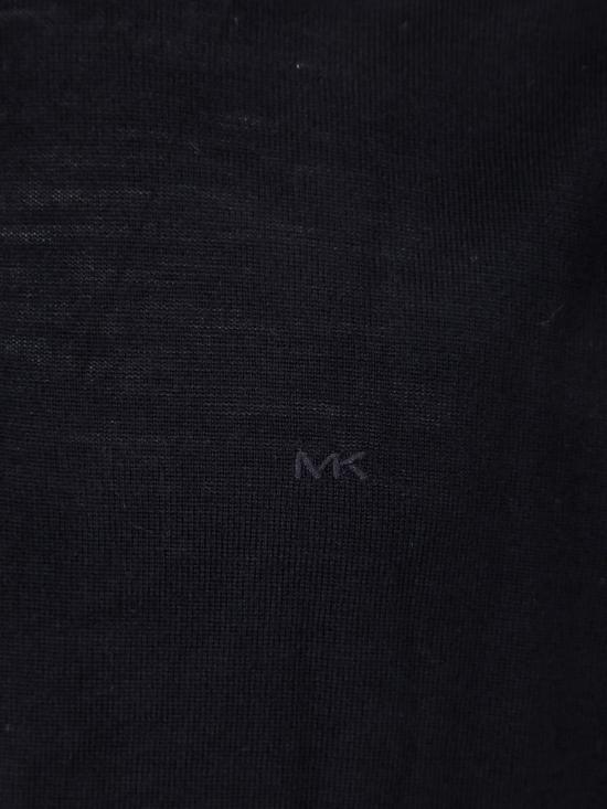 25FW 마이클 코어스 폴로 티셔츠 CT460C47AP 001 BLACK - MICHAEL KORS