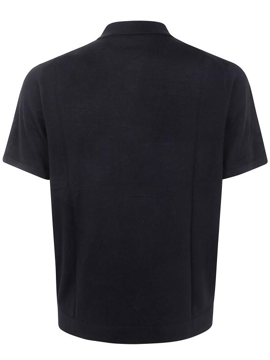 25FW 마이클 코어스 폴로 티셔츠 CT460C47AP 001 BLACK - MICHAEL KORS