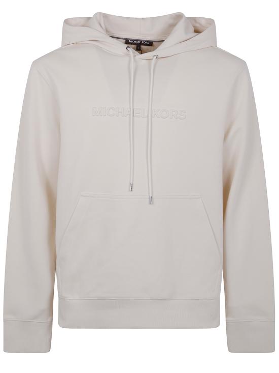 25FW 마이클 코어스 후드 티셔츠 CR552G25MF 109 NUDE NEUTRALS