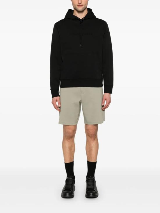 25FW 마이클 코어스 후드 티셔츠 CR552G25MF 001 BLACK - MICHAEL KORS