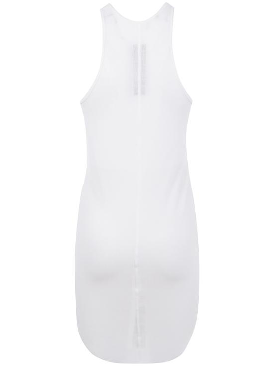 25FW 릭 오웬스 민소매 티셔츠 RU02E1150RC 11 WHITE - RICK OWENS