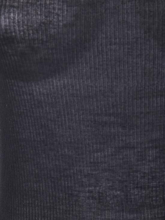 25FW 릭 오웬스 민소매 티셔츠 RU02E1150RC 09 BLACK - RICK OWENS