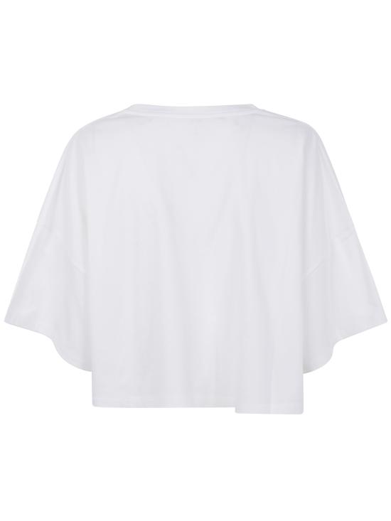 25FW 끌로에 반팔 티셔츠 CH24AJH09183097 101 WHITE - CHLOE