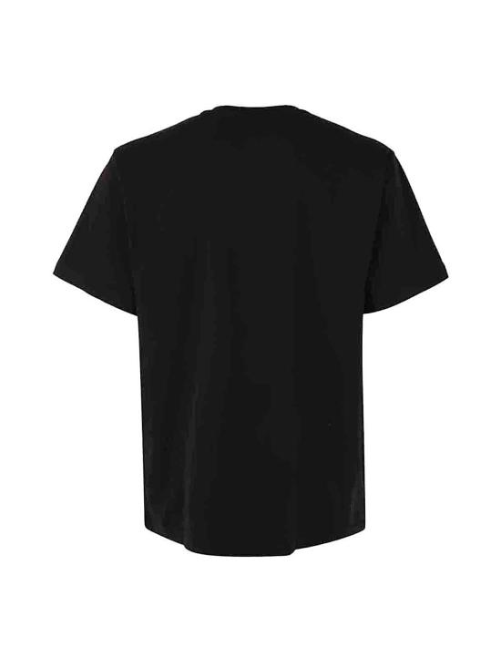  쓰로우백 반팔 티셔츠 LOGOTBT091 BLACK - THROWBACK