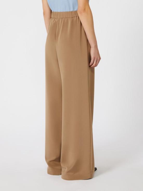 25FW 막스마라 스트레이트 팬츠 2521136018600 037 BROWN - MAX MARA