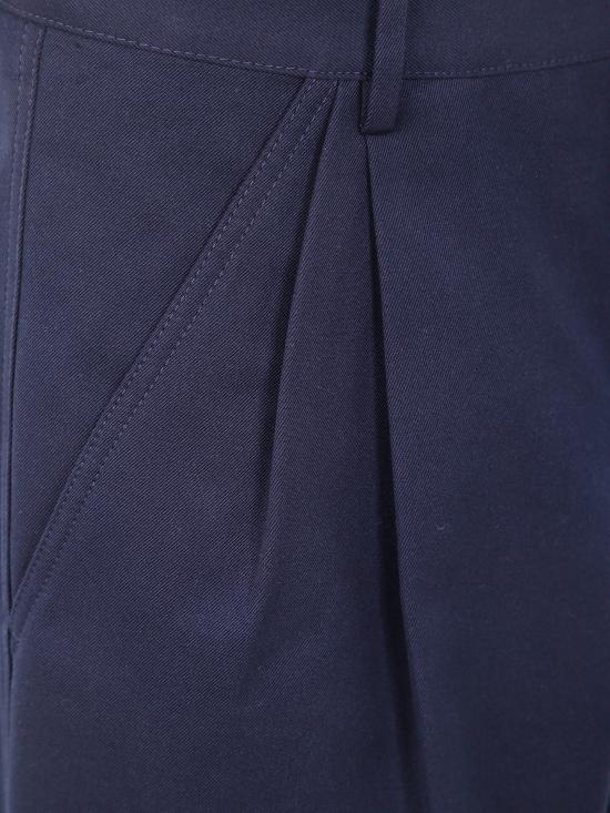 25FW 브루넬로 쿠치넬리 스트레이트 팬츠 ME262S2480 C7171 BLUE - BRUNELLO CUCINELLI