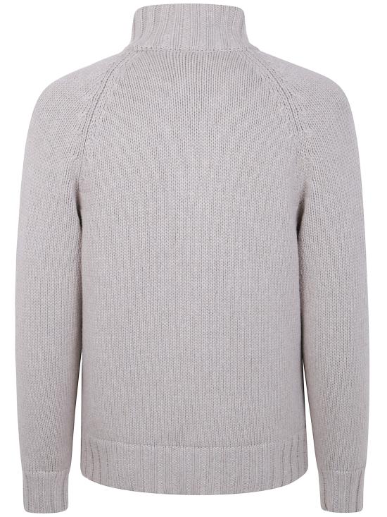 25FW 브루넬로 쿠치넬리 집업 니트 MA2300616 CQO82 NUDE NEUTRALS - BRUNELLO CUCINELLI