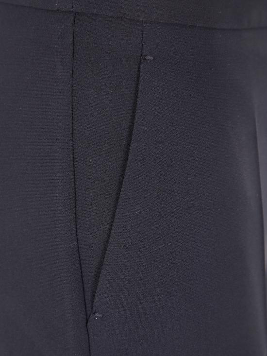 25FW 막스마라 스튜디오 스트레이트 팬츠 2526136021600 001 BLACK - MAX MARA STUDIO