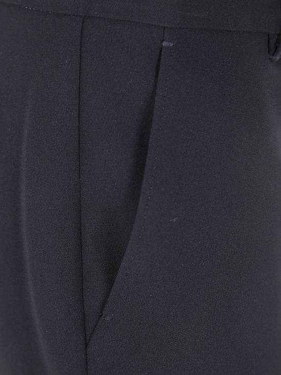 25FW 막스마라 스튜디오 스트레이트 팬츠 2526136121600 001 BLACK - MAX MARA STUDIO