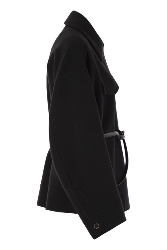 25FW 막스마라 스포츠막스 코트 2522086031600 013 BLACK - SPORTMAX