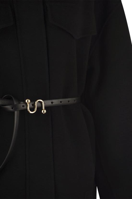 25FW 막스마라 스포츠막스 코트 2522086031600 013 BLACK - SPORTMAX