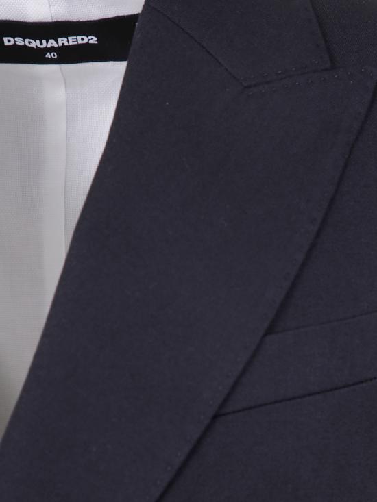 25FW 디스퀘어드2 수트 자켓 S75BN0926S78136 900 BLACK - DSQUARED2