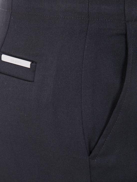 25FW 디 아티코 스트레이트 팬츠 251WCP00274WWW065AA 100 BLACK - THE ATTICO