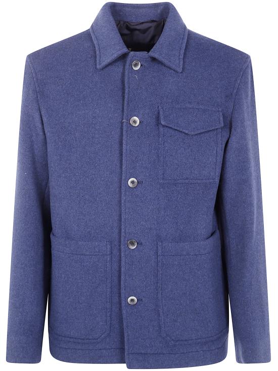 25FW 에르노 소프트 울 필드 자켓 FI000138U33475R 9250 BLUE